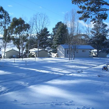 Rainbow Pines Tourist Caravan Park Adaminaby Extérieur photo