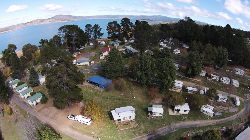 Rainbow Pines Tourist Caravan Park Adaminaby Extérieur photo